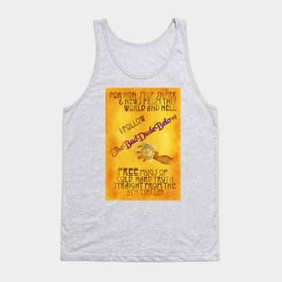 Vintage BadDudeBelow Ad Tank Top